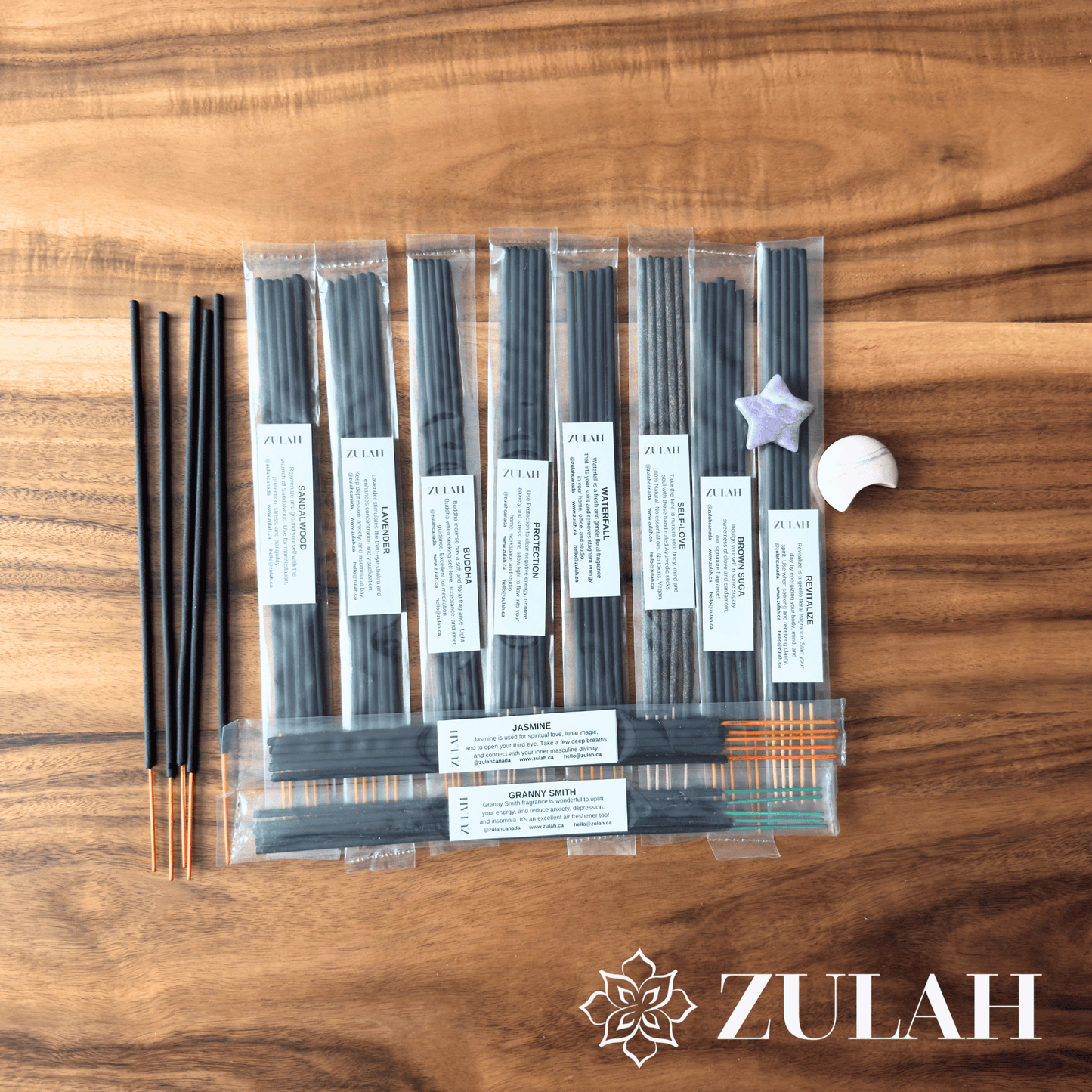 Sample Luxury Incense Sticks Mix and Match
