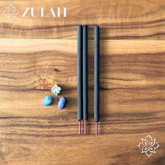 Giant Luxury Incense Sticks Burn for 3 Hours - Frankincense, Cinnamon, Mukul Blend