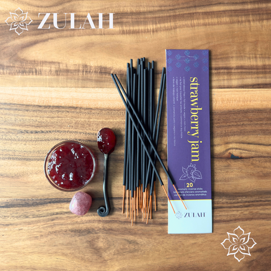 Strawberry Jam Luxury Incense Sticks