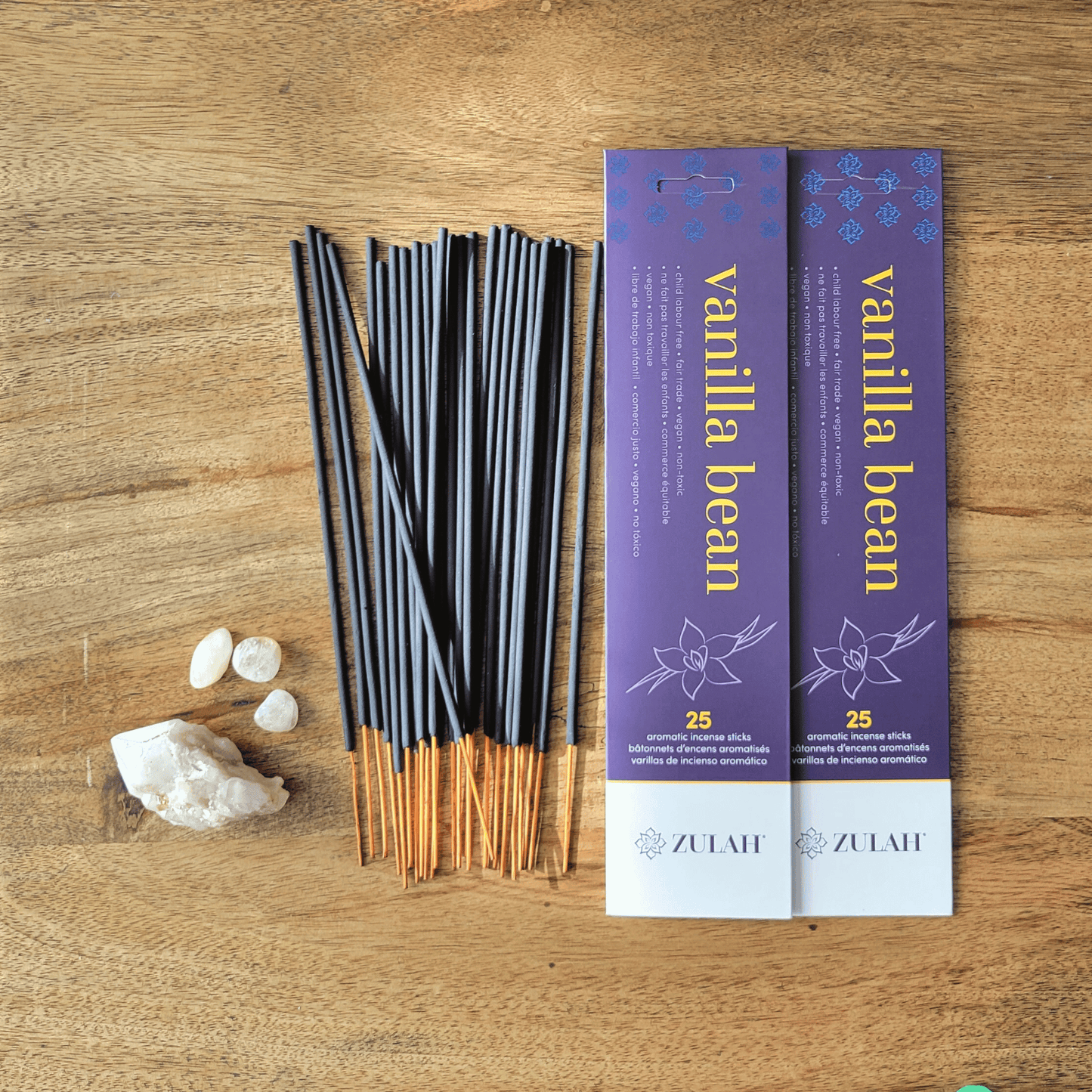 Vanilla Bean Incense - 25 sticks