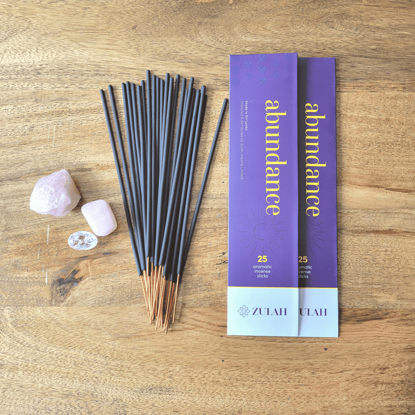 Abundance Incense - 25 sticks