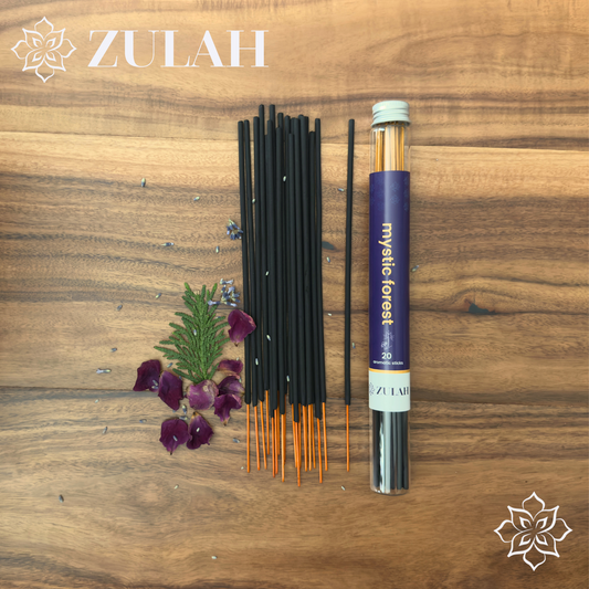 Luxury Incense in Glassware with Holder