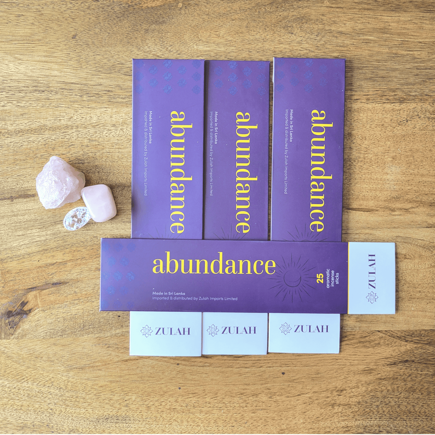 Abundance Incense - 25 sticks
