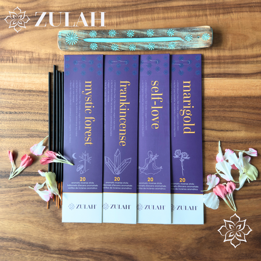 Curate Your Scent Ritual - 4 Packs & 8 Packs