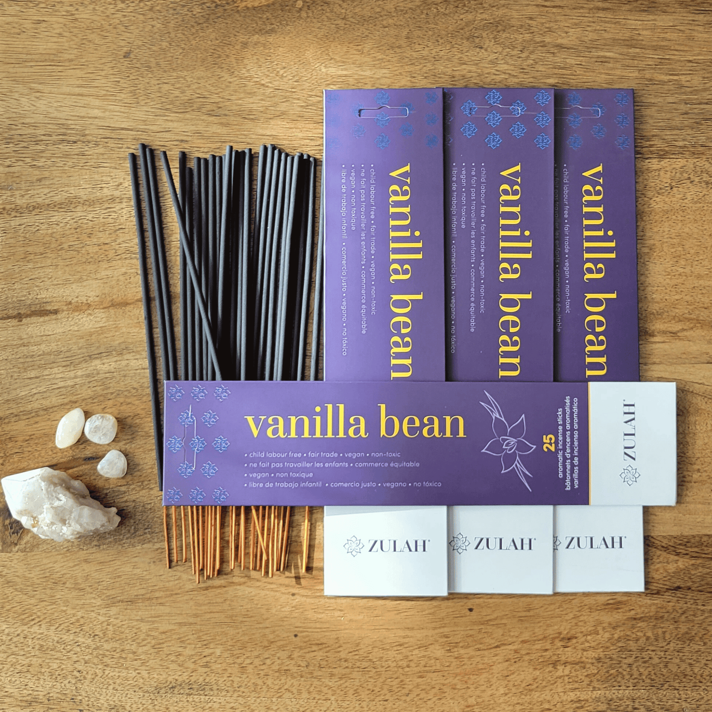 Vanilla Bean Incense - 25 sticks