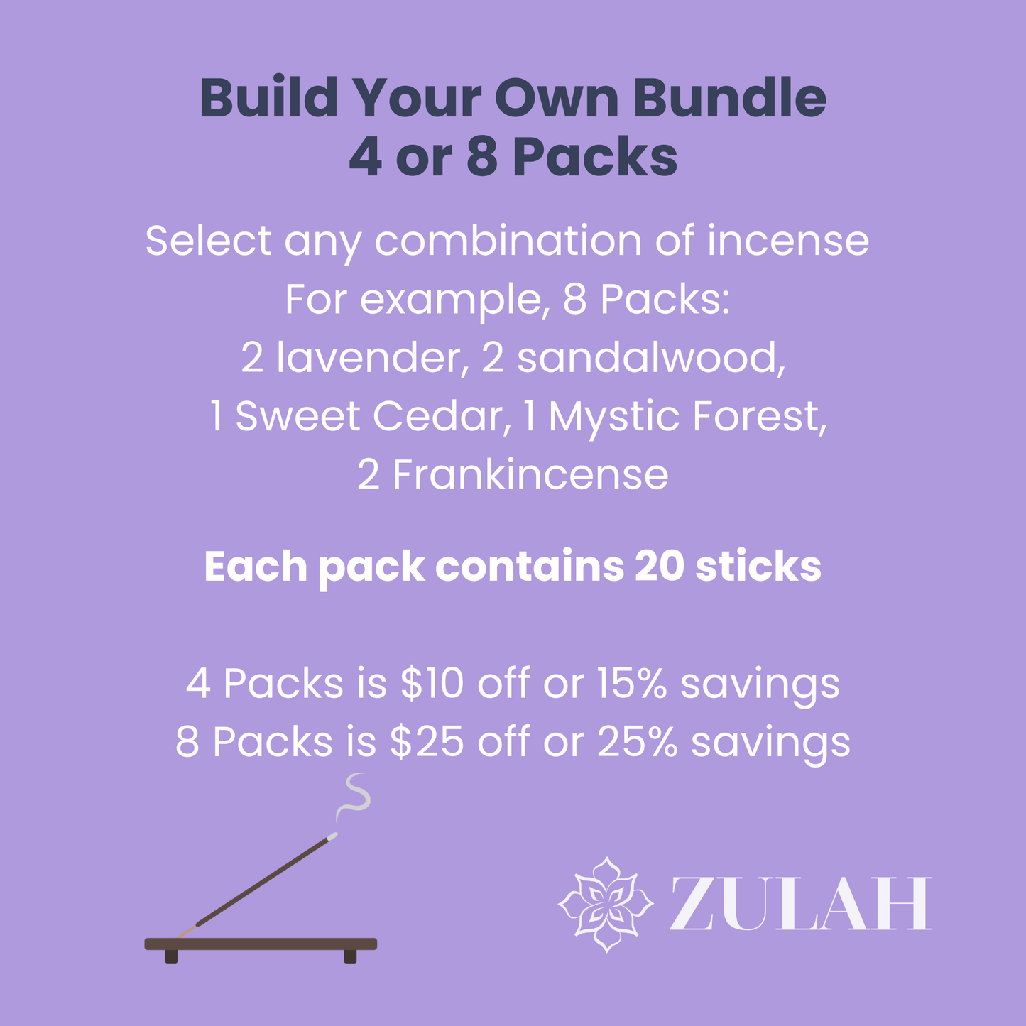 Curate Your Scent Ritual - 4 Packs & 8 Packs