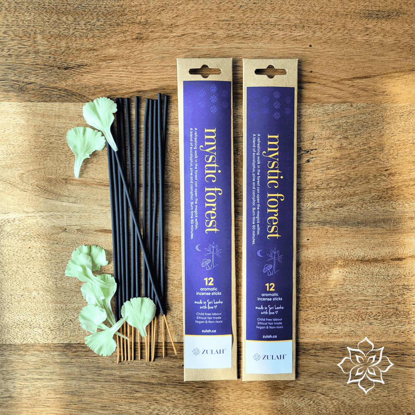 Mystic Forest Mini Incense Packs