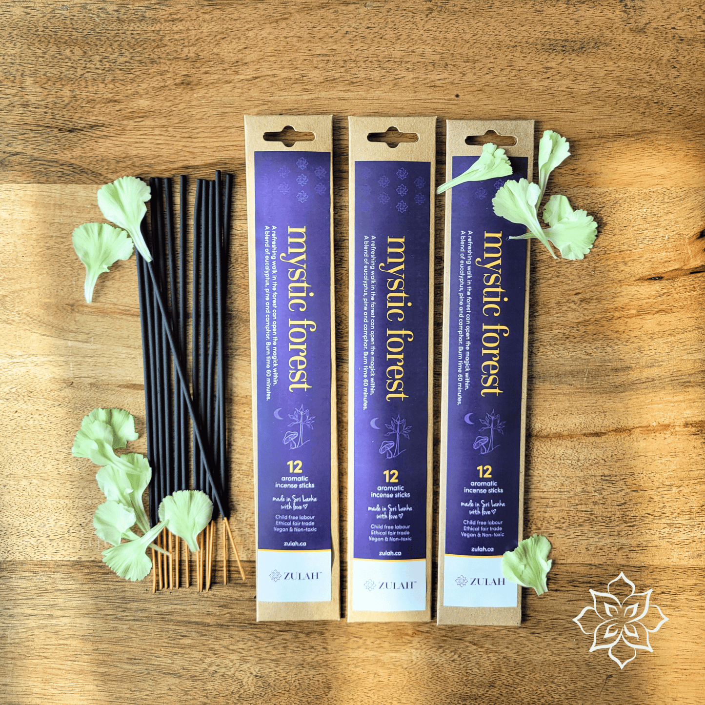 Mystic Forest Mini Incense Packs