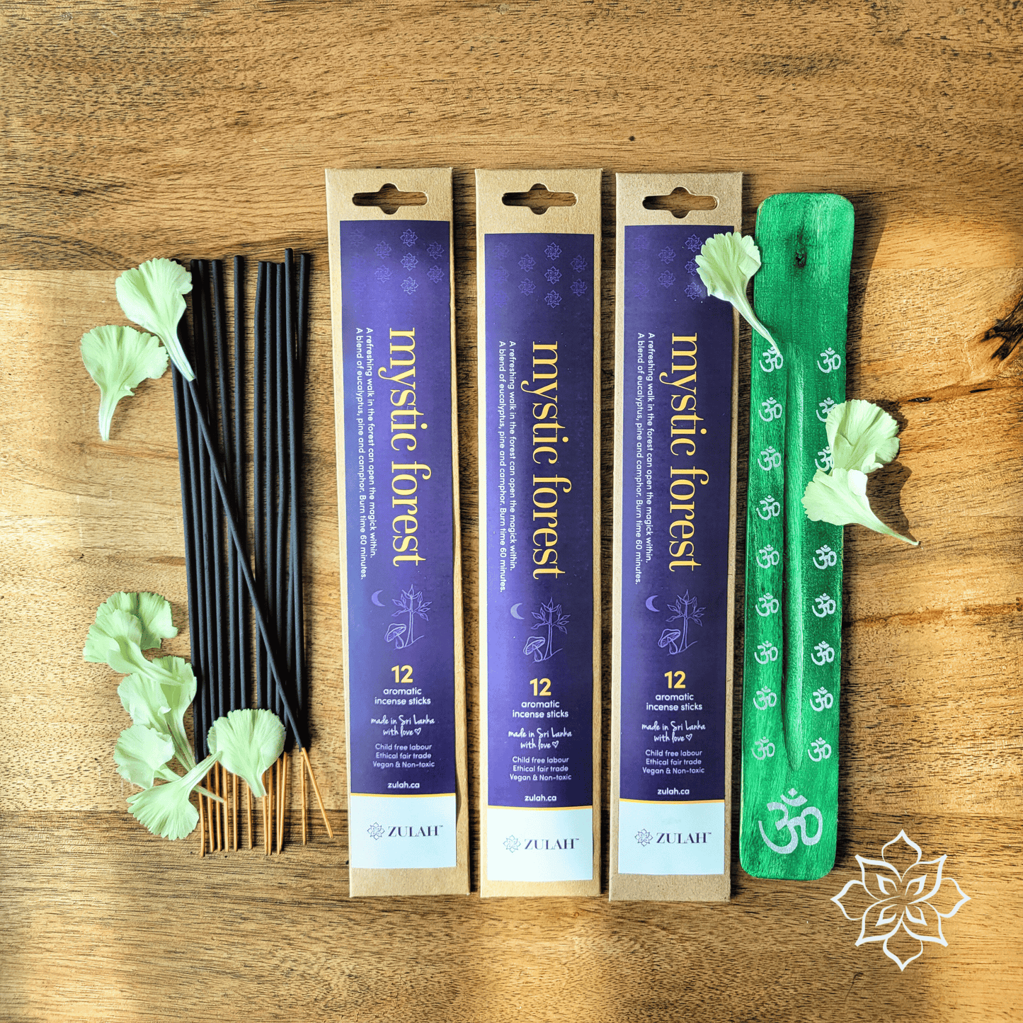Mystic Forest Mini Incense Packs