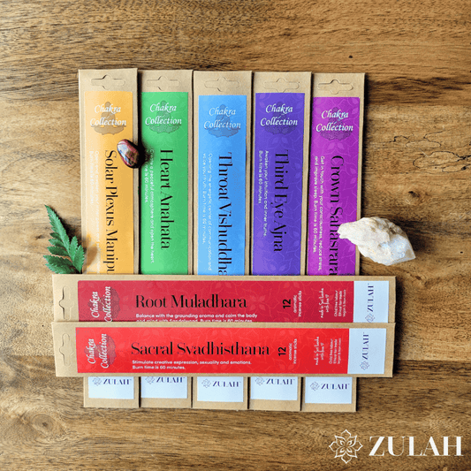 Reiki Gift Collection 7 Chakra Wellness Kit