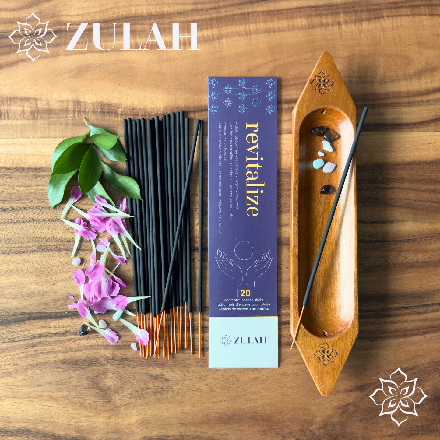 Revitalize Luxury Incense Sticks