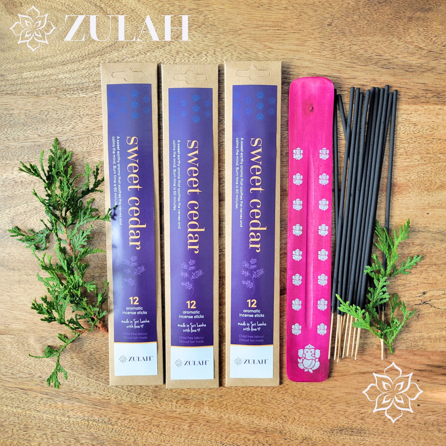 Luxury Incense Mini Packs - 3 Pack Combo