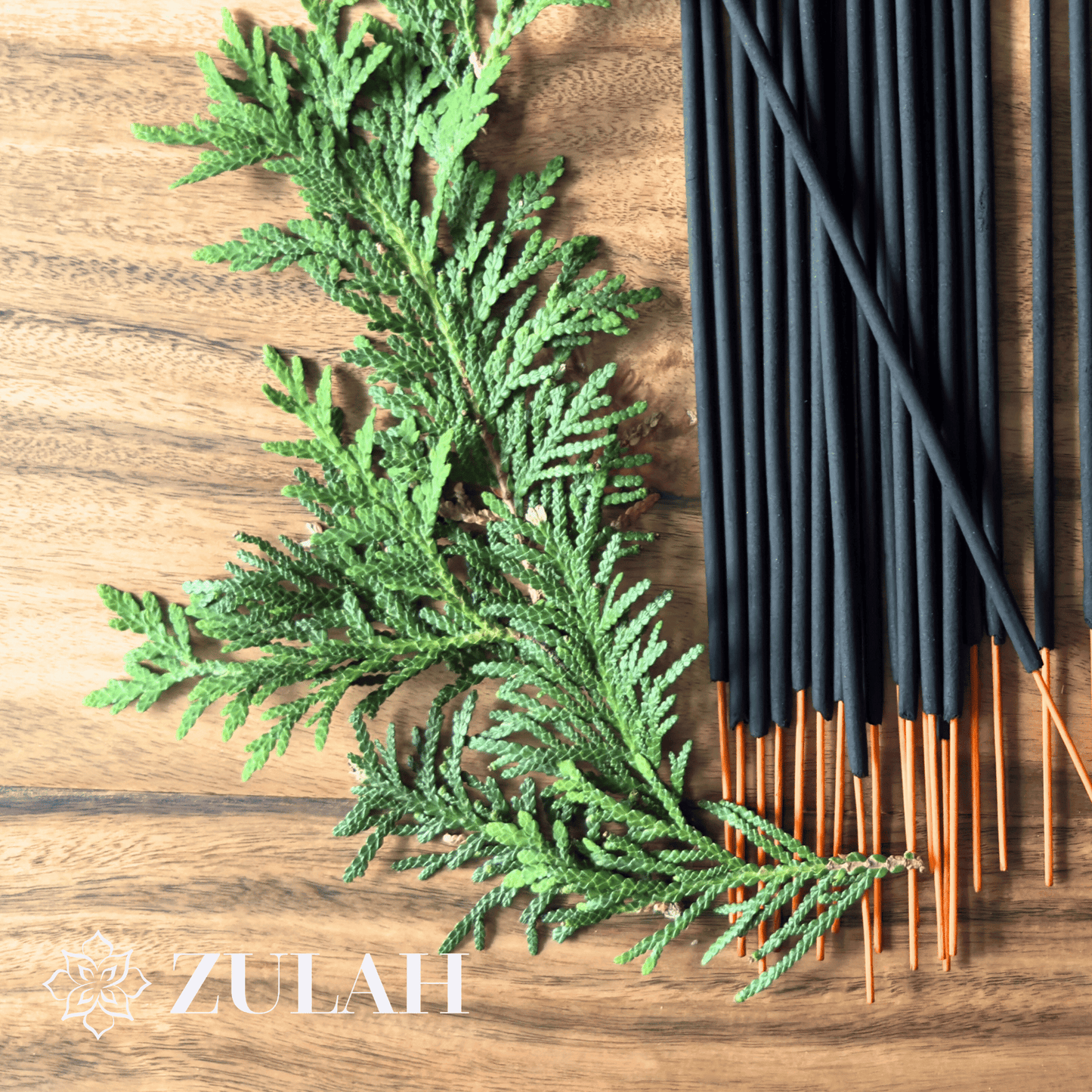 Sweet Cedar Luxury Incense Sticks