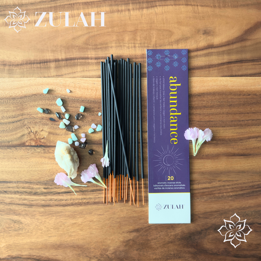 Abundance Luxury Incense Sticks – Manifest Prosperity + Attract Opportunity