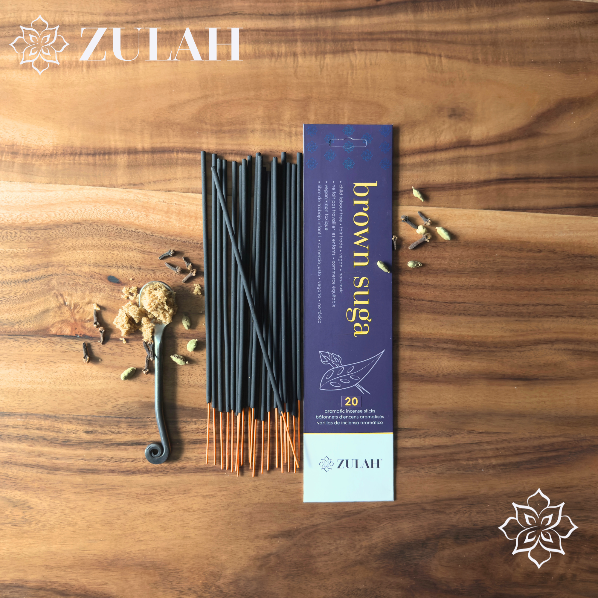 Brown Suga Luxury Incense Sticks – Zulah Canada