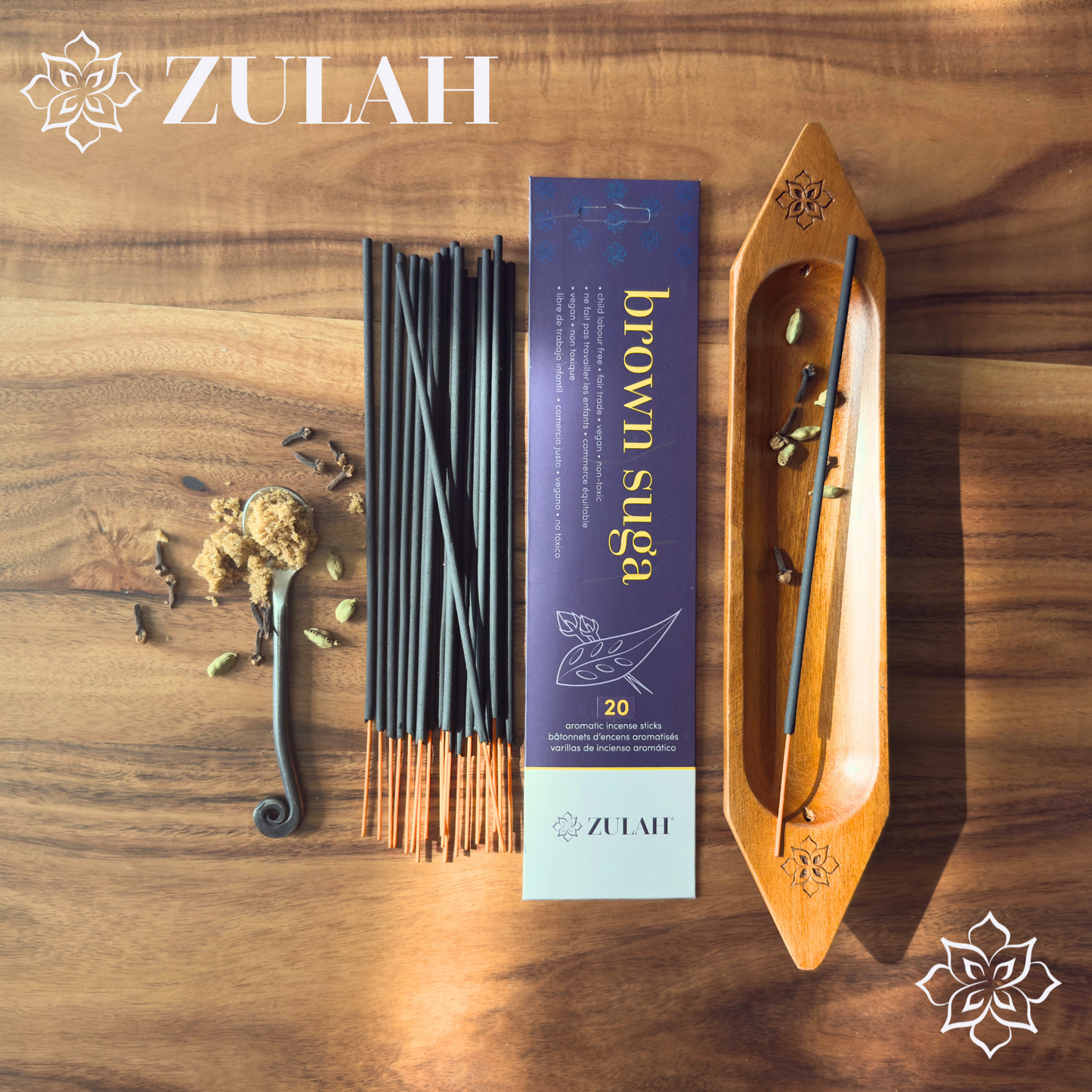 Brown Suga Luxury Incense Sticks
