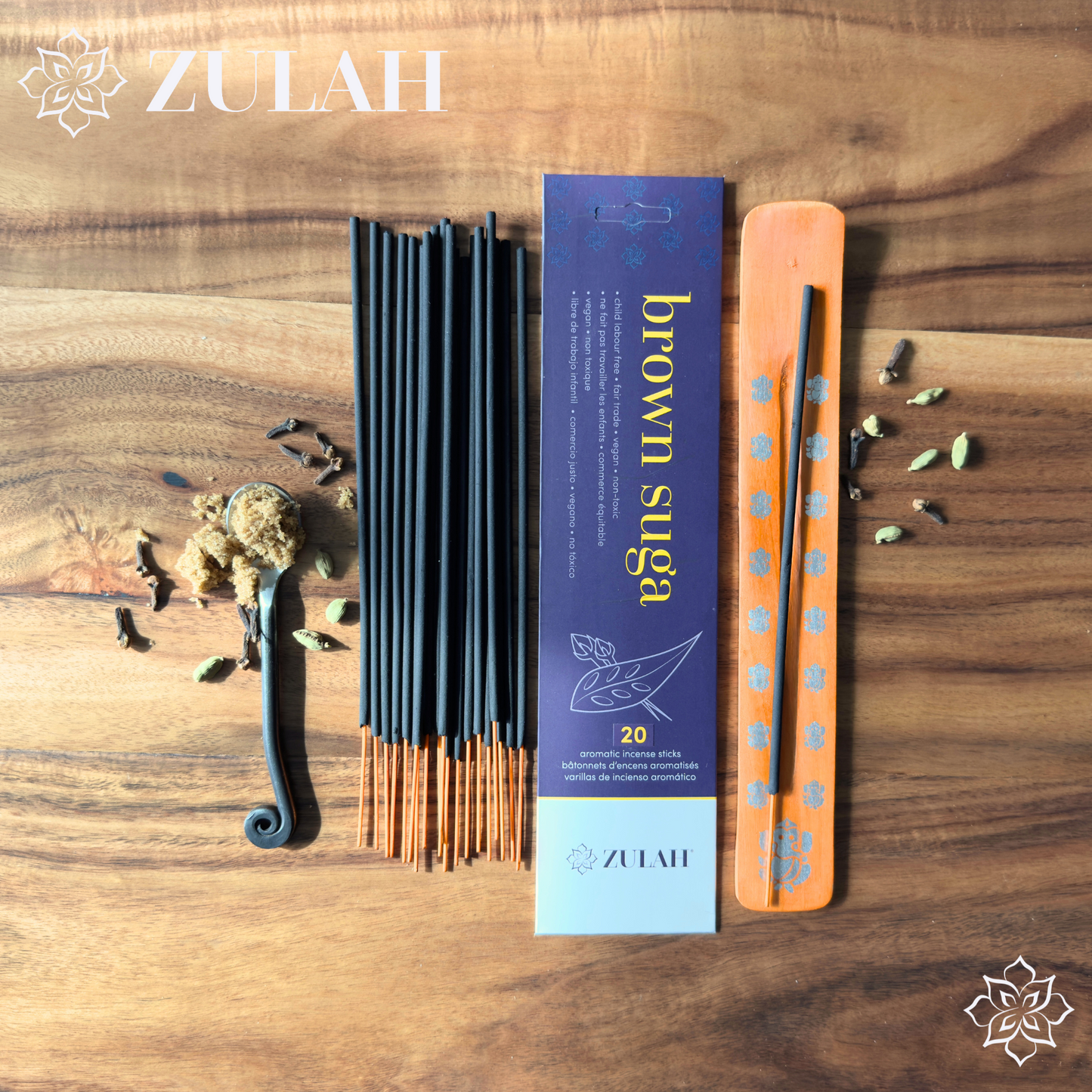 Brown Suga Luxury Incense Sticks