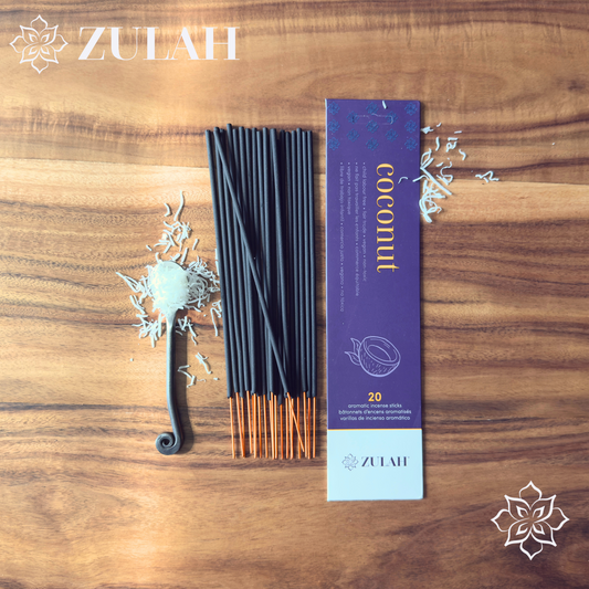 Coconut Luxury Incense Sticks