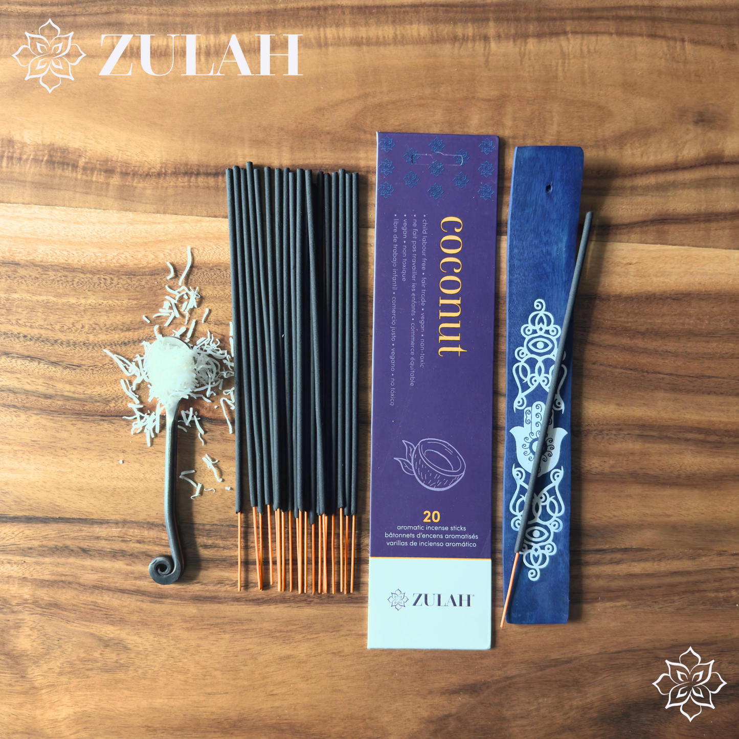 Coconut Luxury Incense Sticks