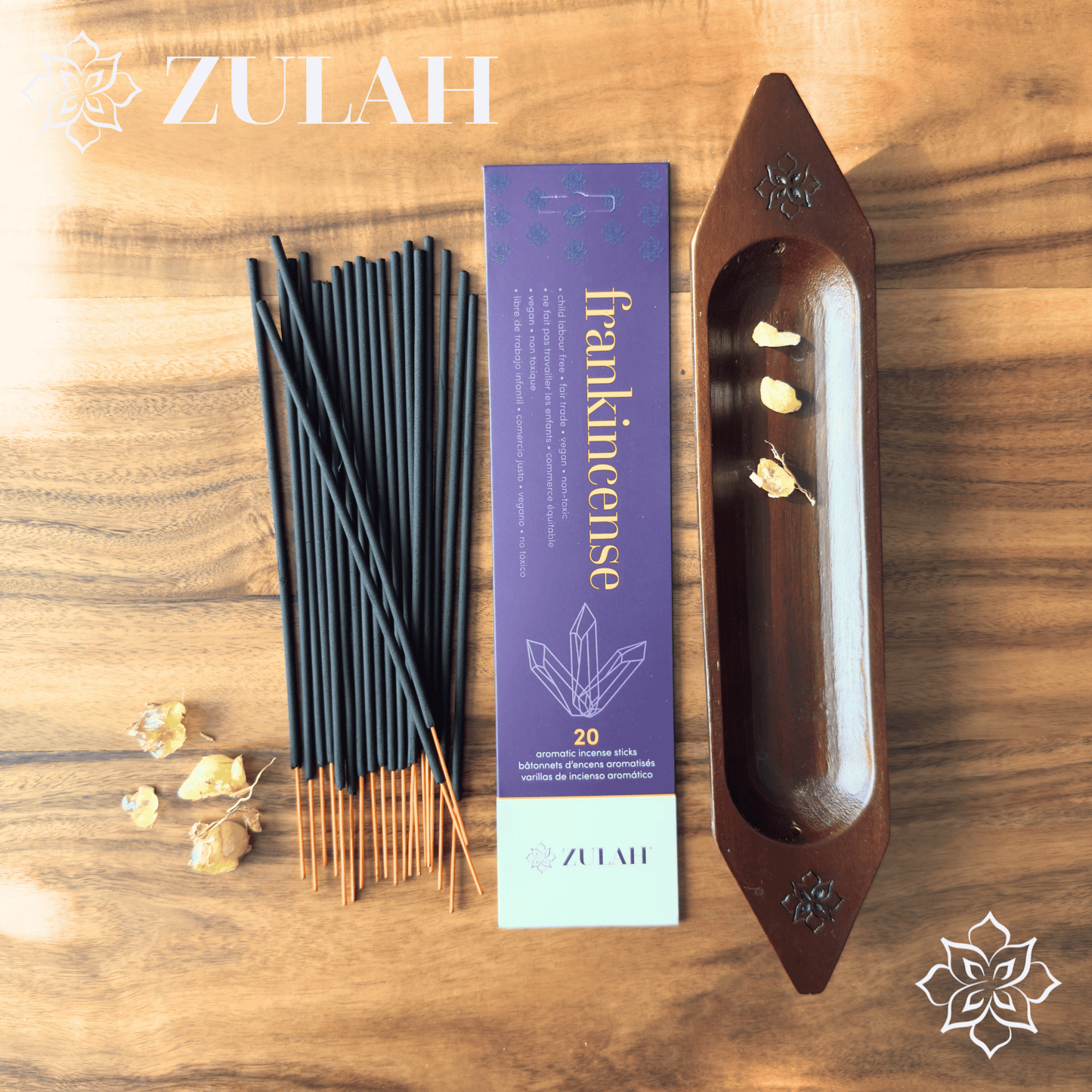 Frankincense Luxury Incense Sticks
