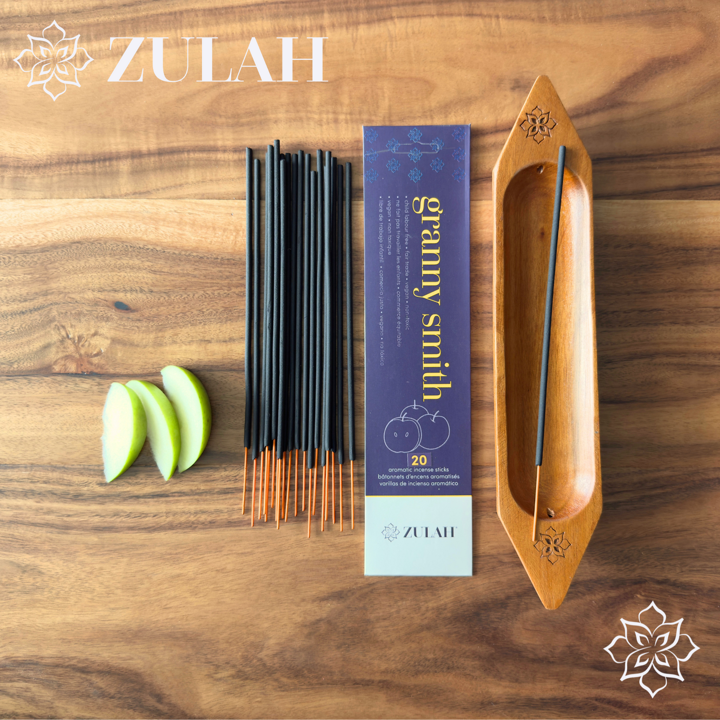 Granny Smith Luxury Incense Sticks