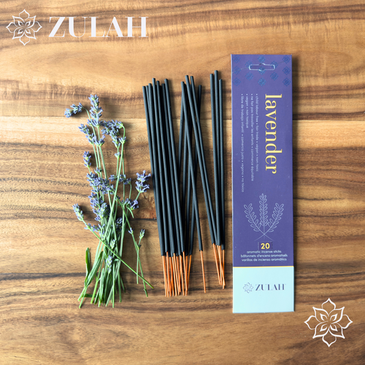 Lavender Luxury Incense Sticks