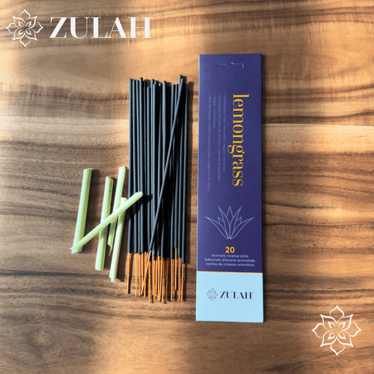 Lemongrass Luxury Incense Sticks