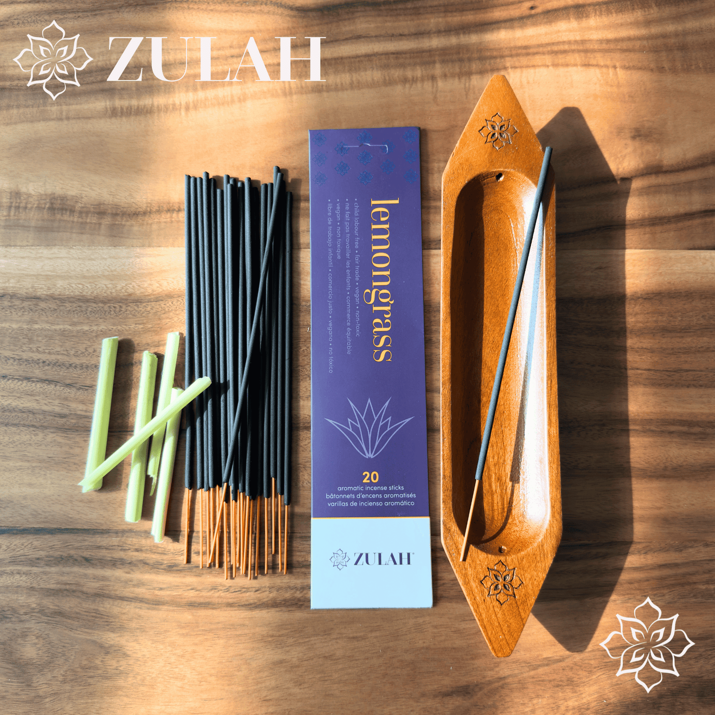 Lemongrass Luxury Incense Sticks