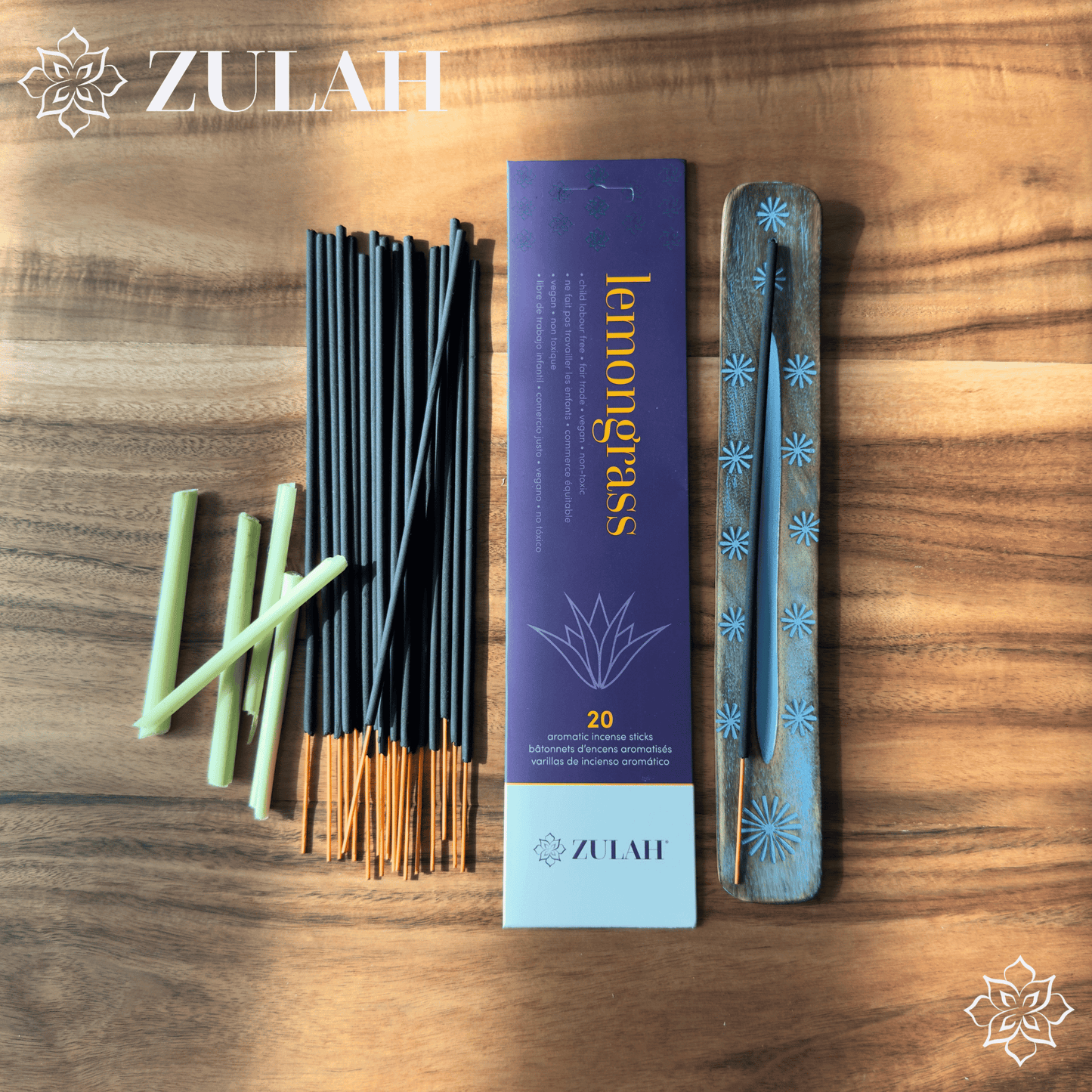 Lemongrass Luxury Incense Sticks