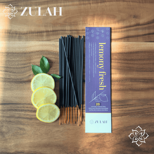 Lemony Fresh Luxury Incense Sticks