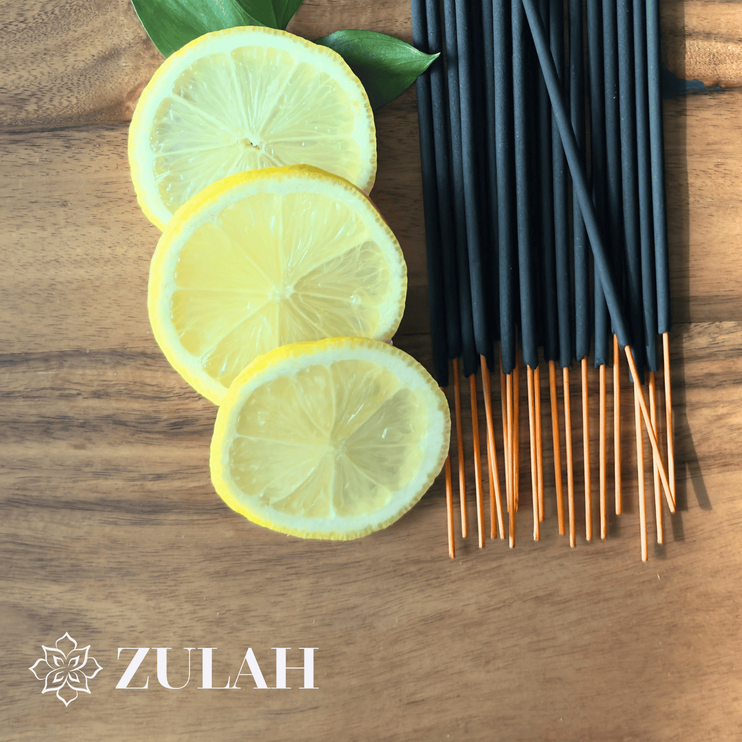 Lemony Fresh Luxury Incense Sticks