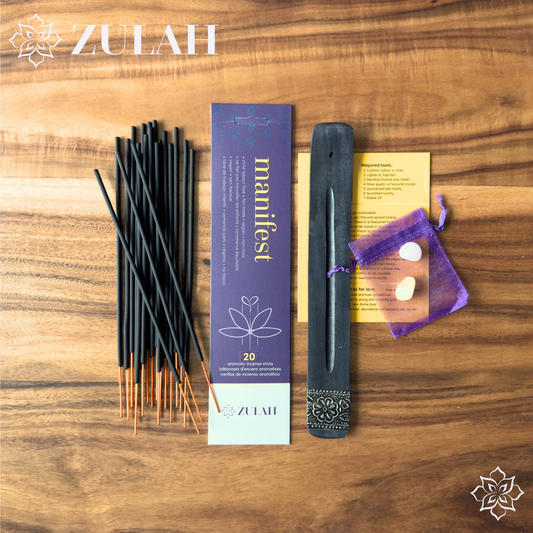 Manifest Luxury Incense Kit