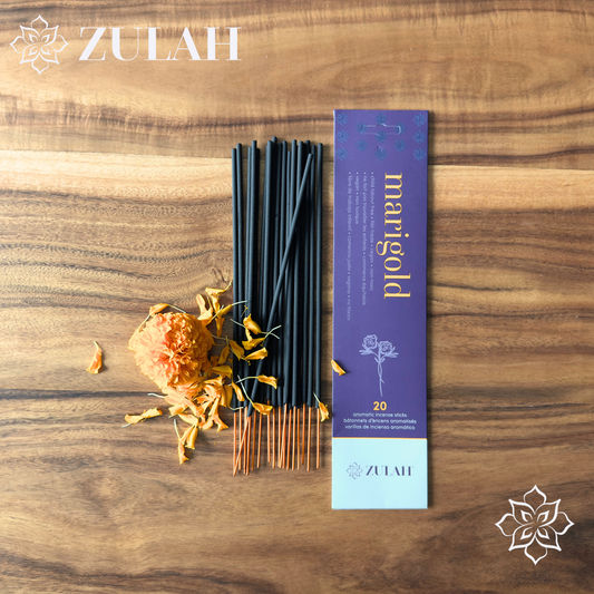 Marigold Luxury Incense Sticks