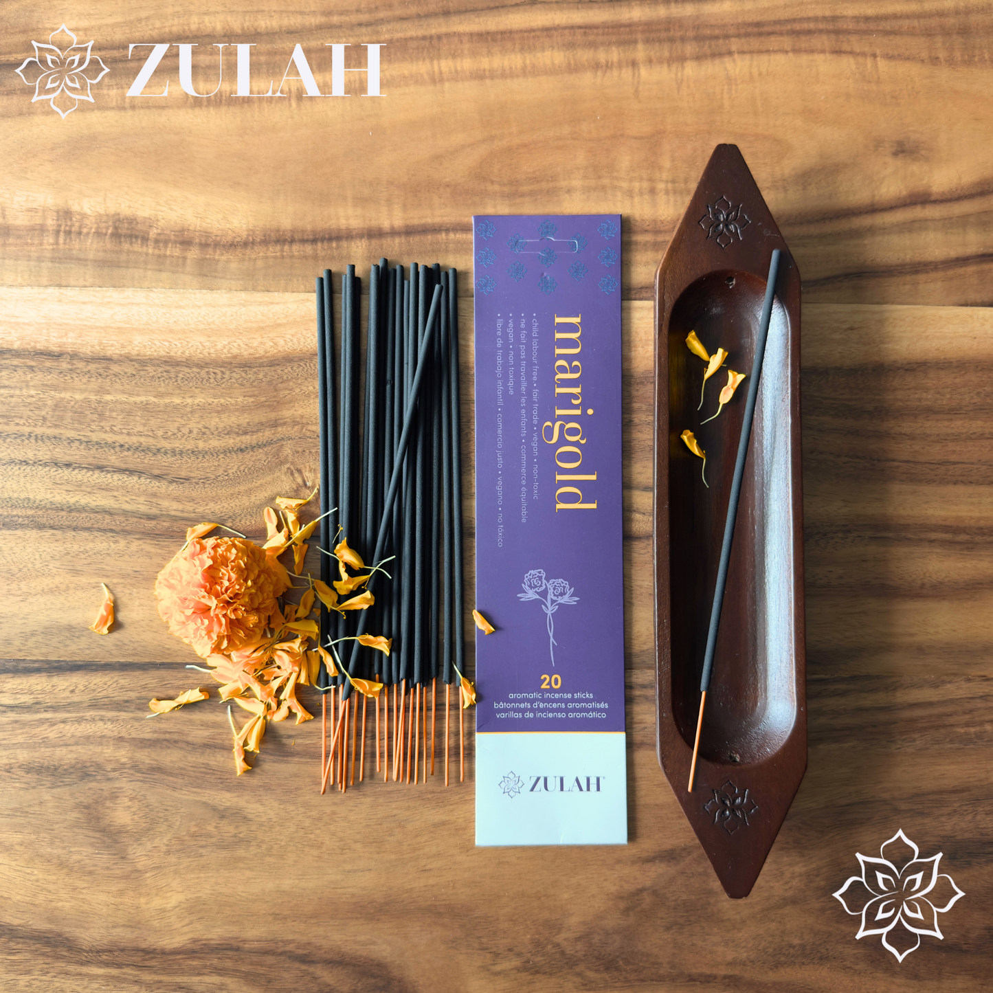 Marigold Luxury Incense Sticks