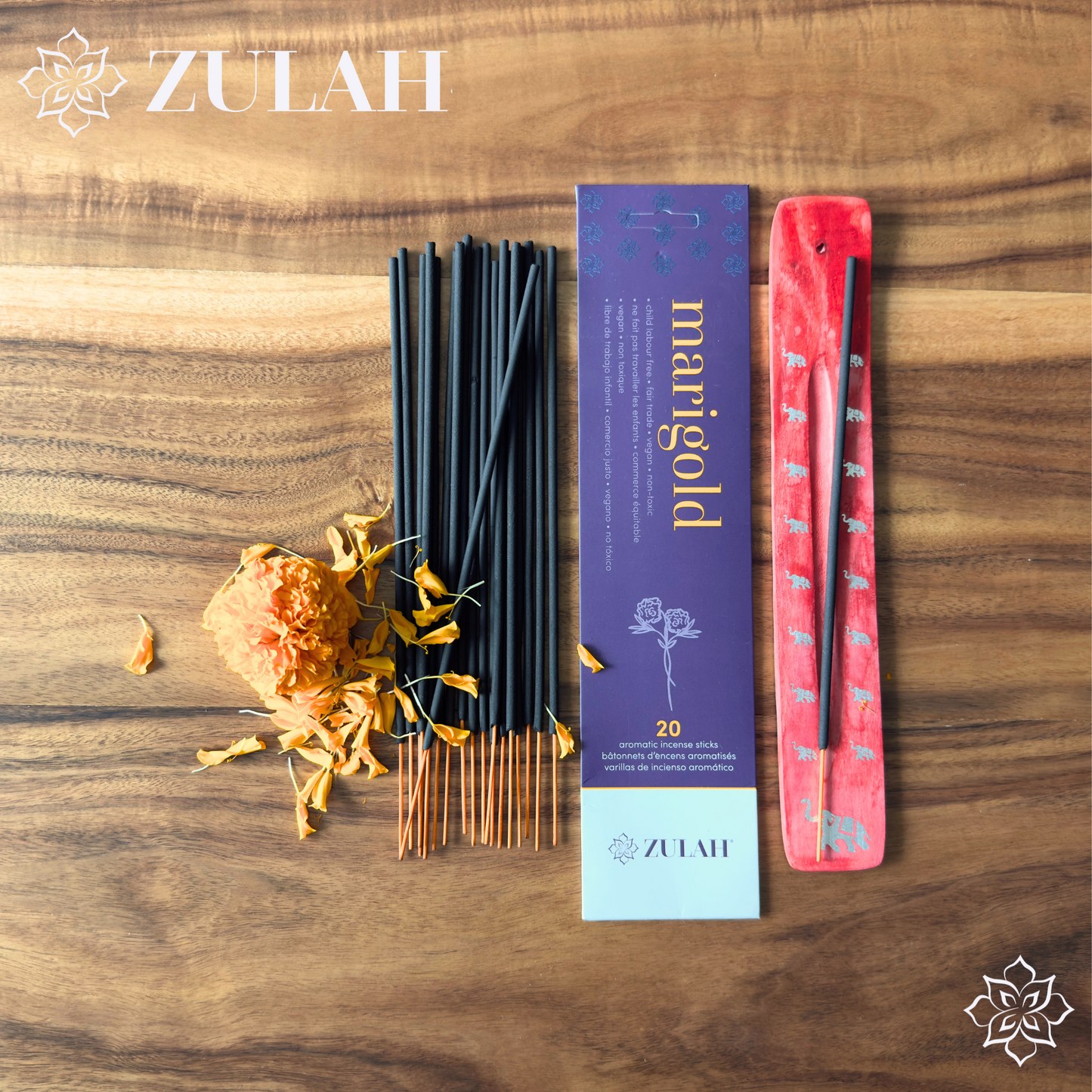 Marigold Luxury Incense Sticks