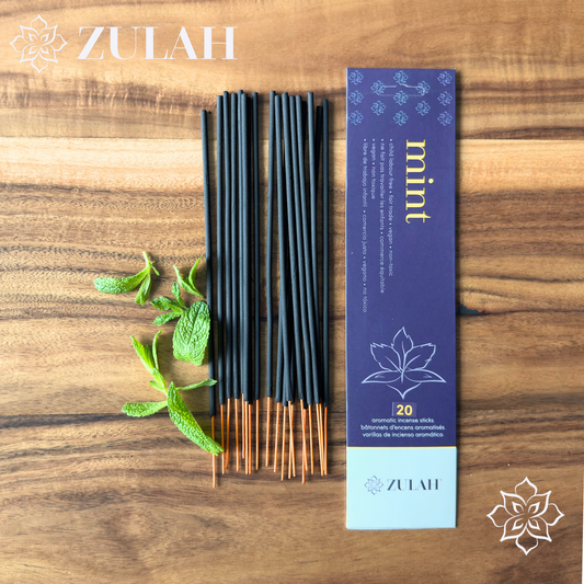 Mint Luxury Incense Sticks