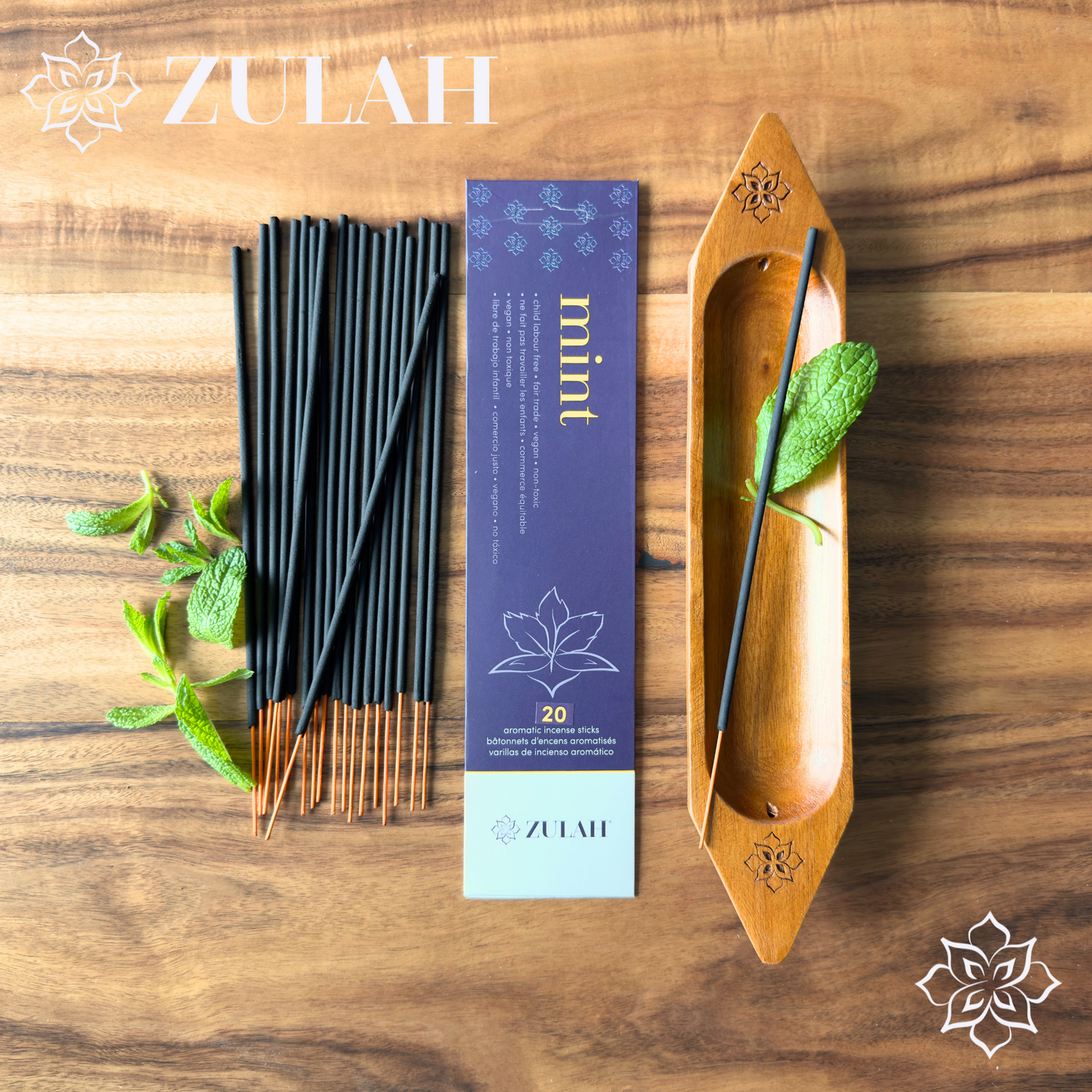 Mint Luxury Incense Sticks