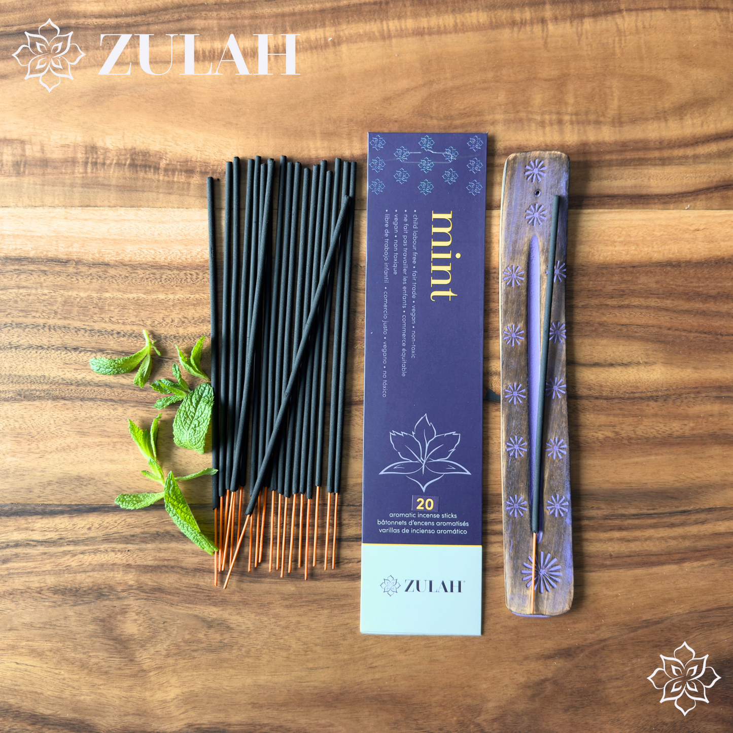 Mint Luxury Incense Sticks