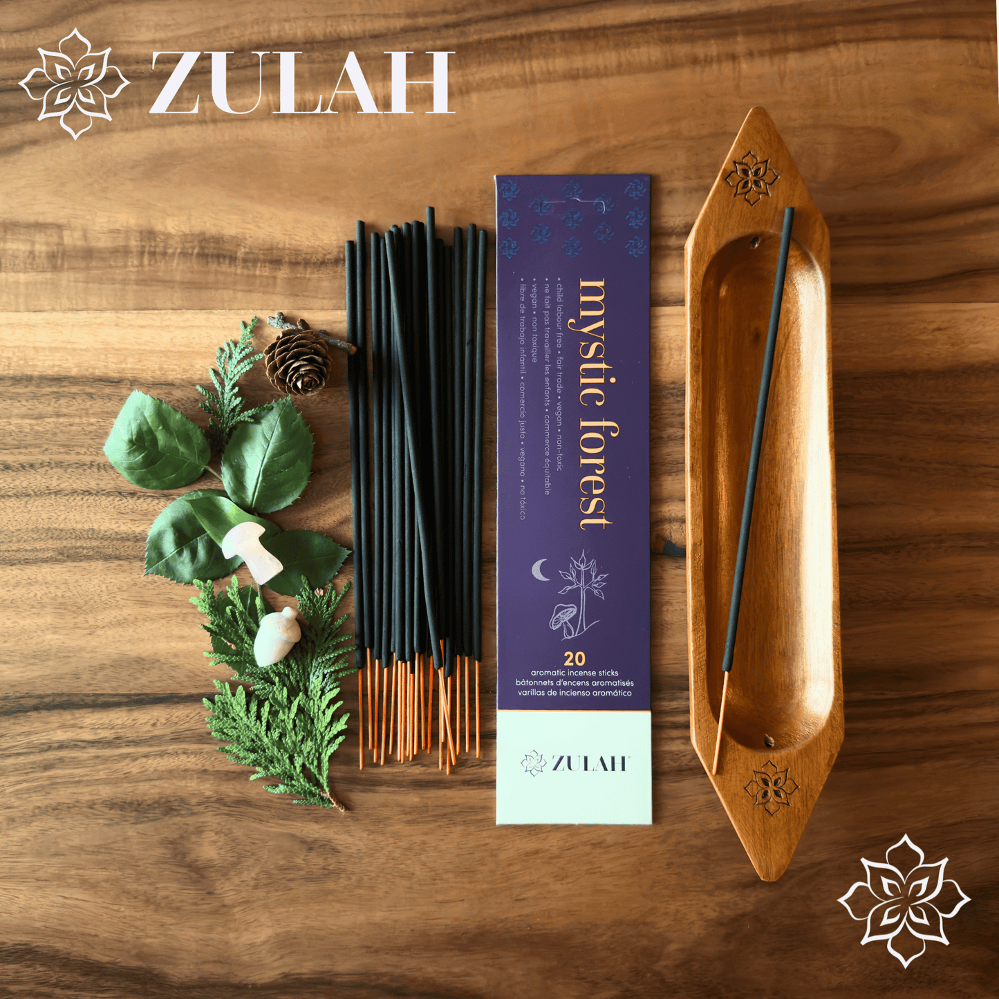 Mystic Forest Luxury Incense Sticks