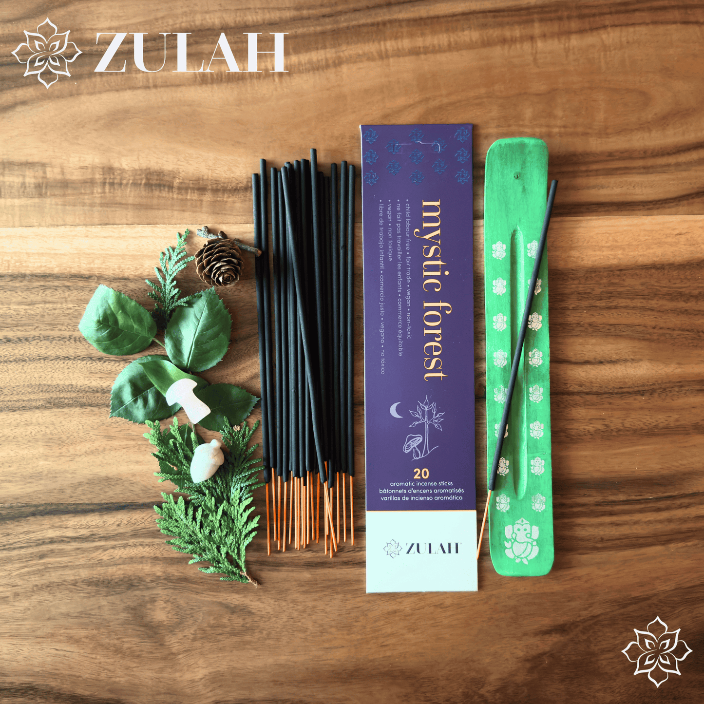 Mystic Forest Luxury Incense Sticks