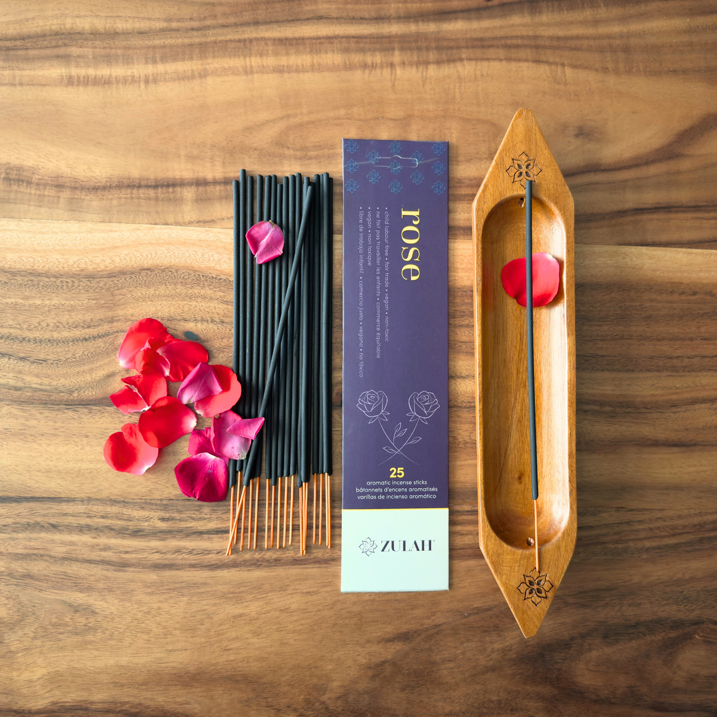 Rose Luxury Incense Sticks