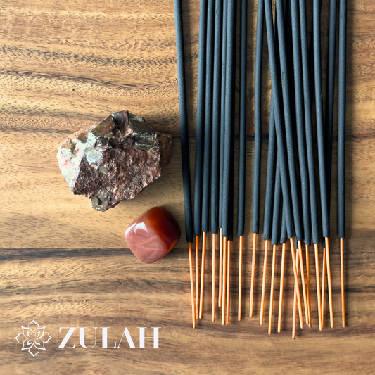 Saffron Luxury Incense Sticks