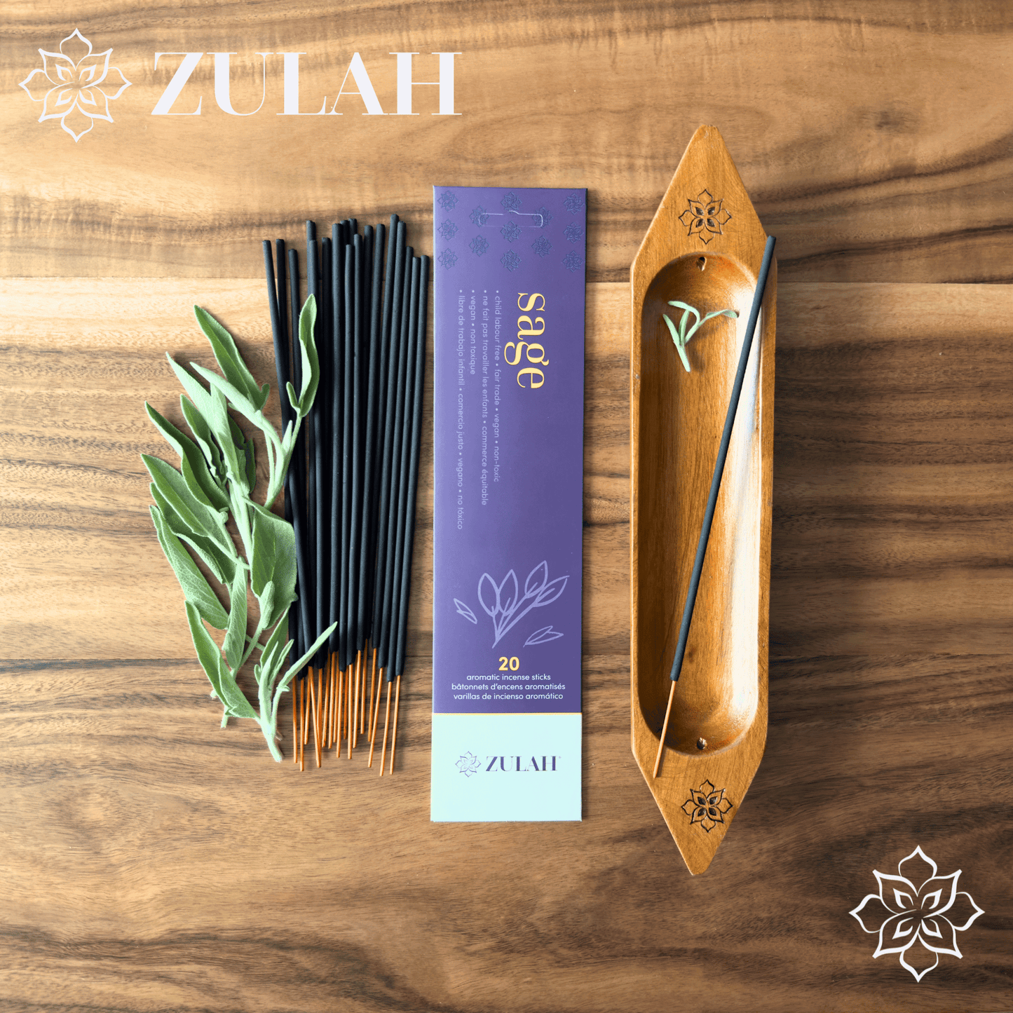 Sage Luxury Incense Sticks