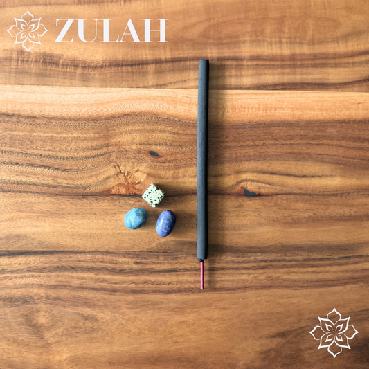 Giant Luxury Incense Sticks Burn for 3 Hours - Frankincense, Cinnamon, Mukul Blend