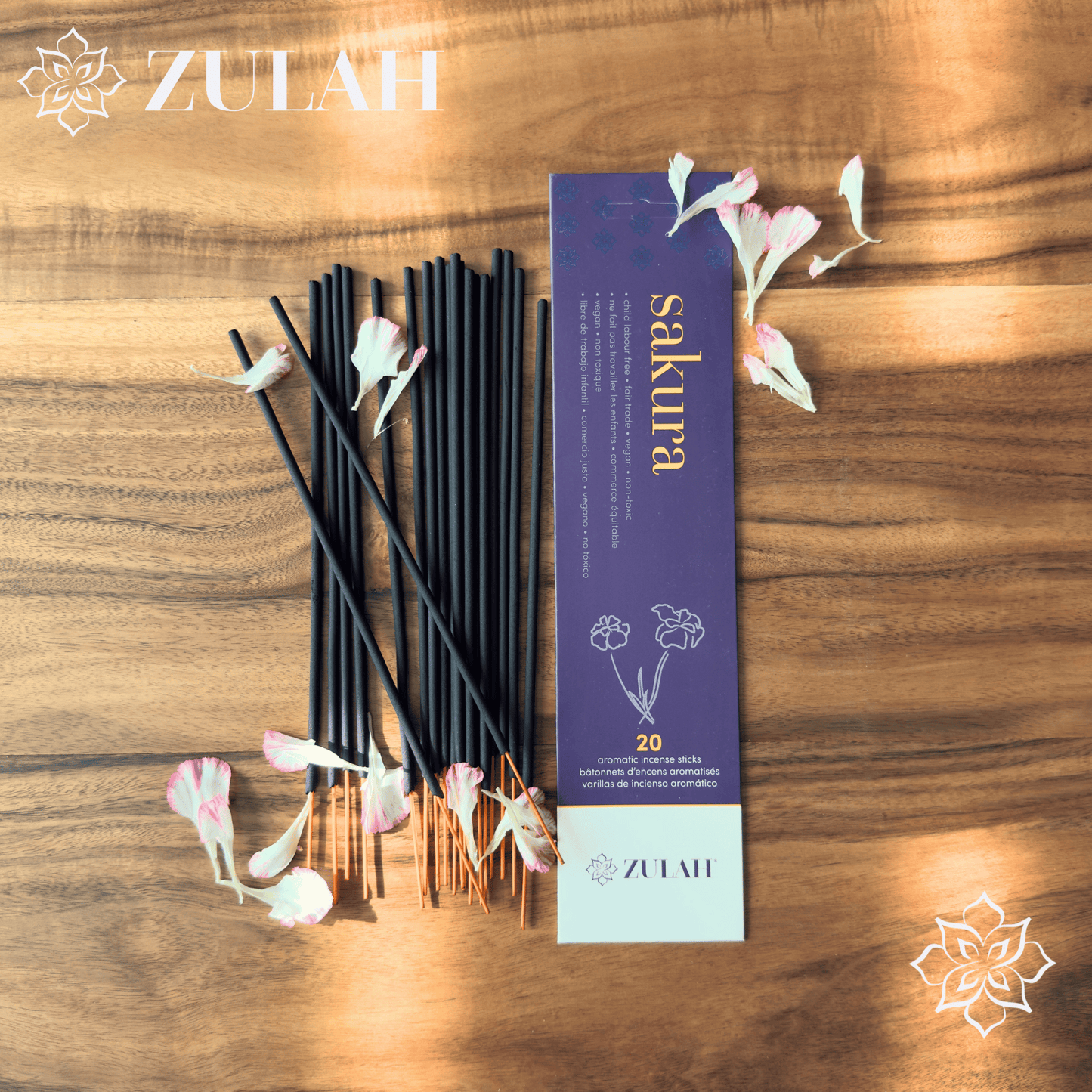 Sakura Cherry Blossom Luxury Incense Sticks
