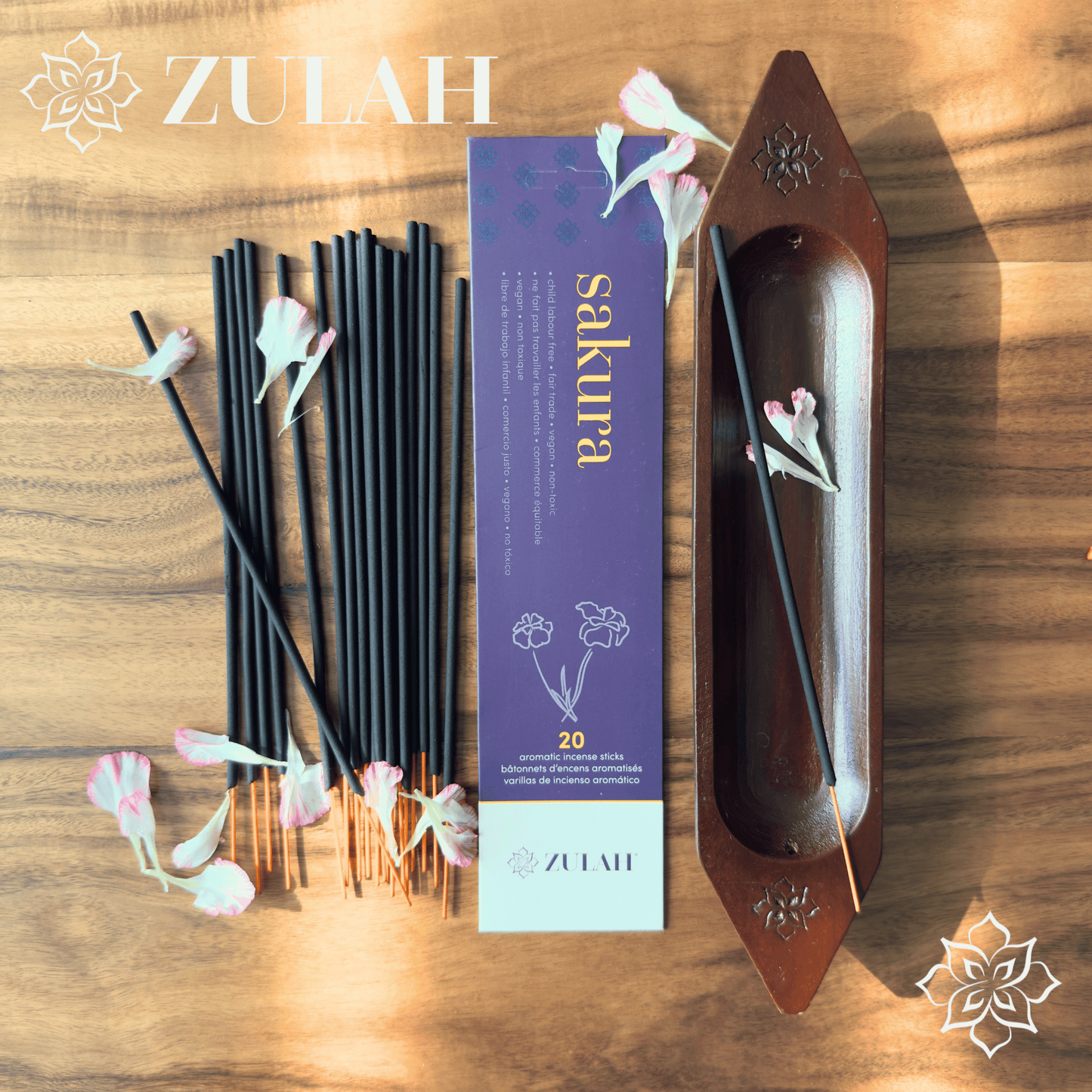 Sakura Cherry Blossom Luxury Incense Sticks