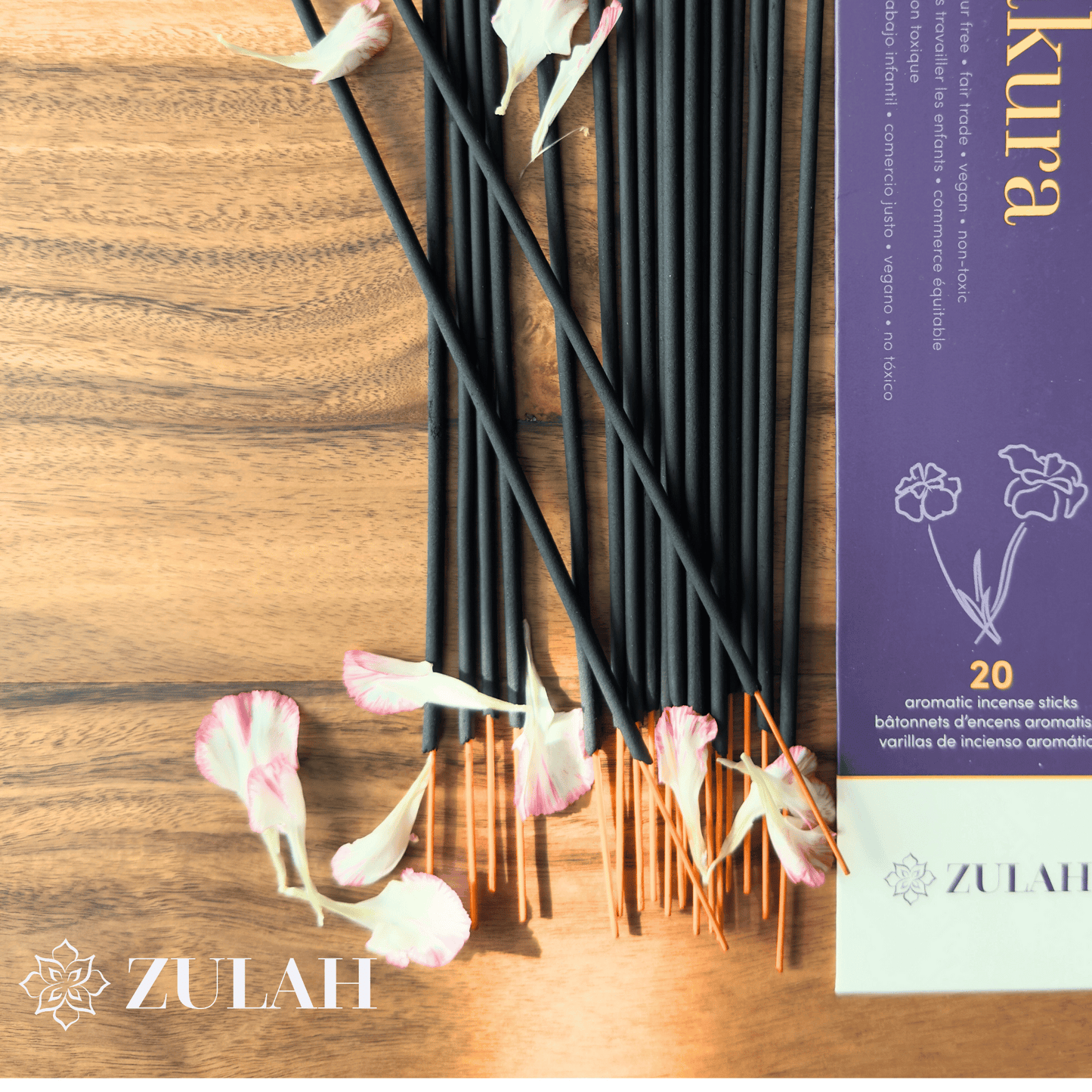 Sakura Cherry Blossom Luxury Incense Sticks