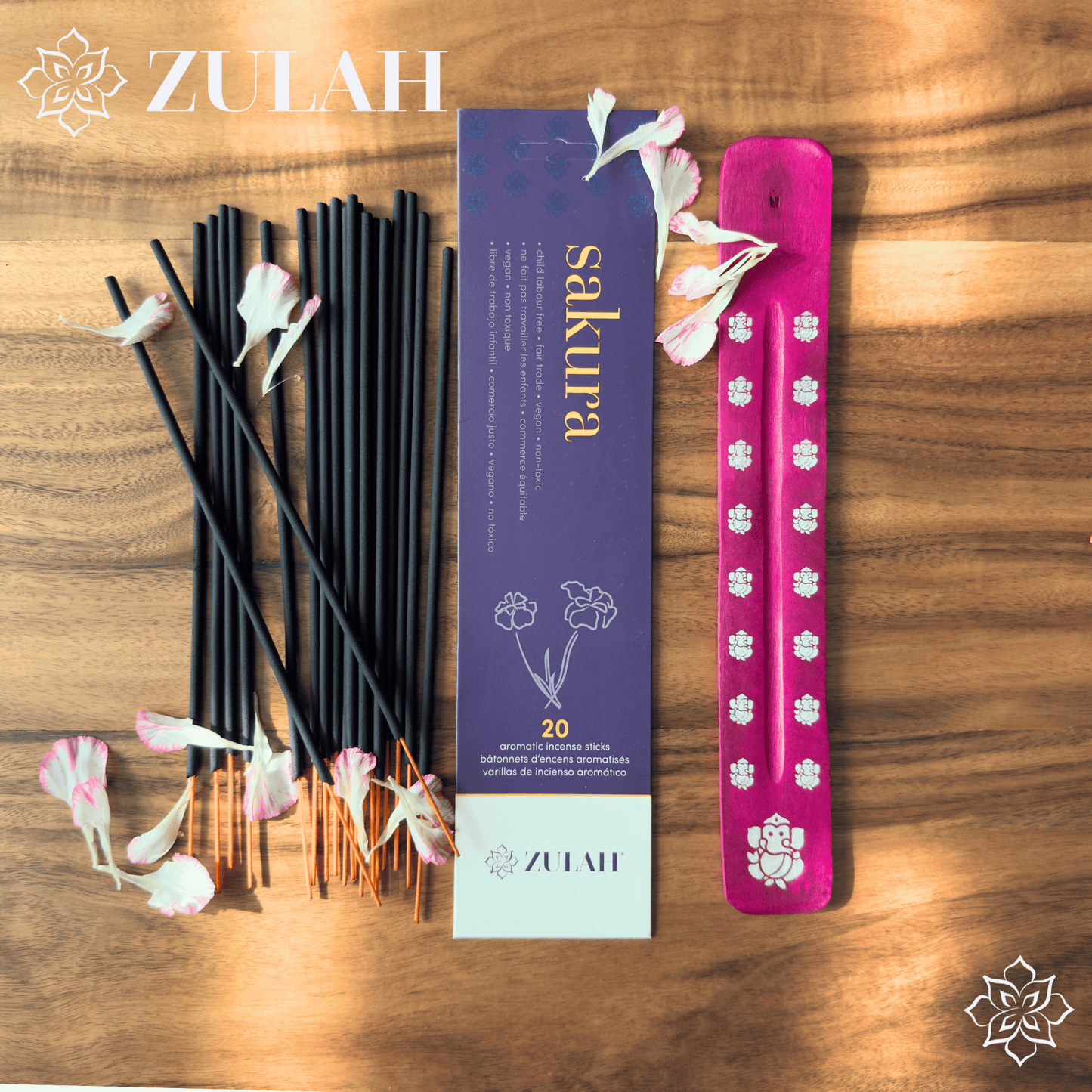 Sakura Cherry Blossom Luxury Incense Sticks