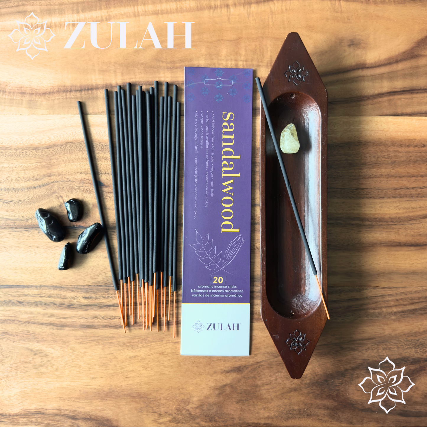 Sandalwood Luxury Incense Sticks