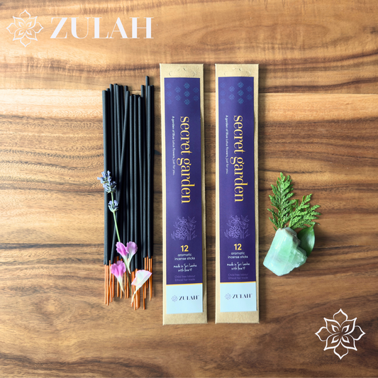 Secret Garden Mini Incense Packs